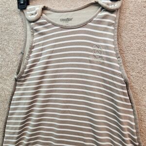 4 Season Woolino Ultimate Toddler Sleep Sack  2 to 4 Years Earth Neutral Wool